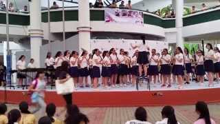 RGS Raffles Girls School 2015  Concert Band HD [upl. by Prager]