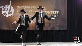 International Salsa Shines Contest 2019  Concours duo hommes quotBaby Rito amp Michelequot [upl. by Raddatz]