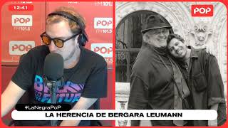 El viudo de Bergara Leumann reclama su herencia  Por Rechimuzzi en LaNegraPop [upl. by Ellerey]