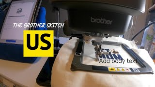 Review Creativity with the Revolutionary Brother SKITCH PP1 Embroidery Machine A GameChanger [upl. by Akvir]