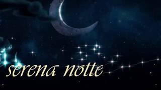 Buonanotte e dolci sogni per te [upl. by Geldens]