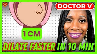 Top 10 Exercises to Dilate Cervix FASTER from 1 cm ➤ S1E1 [upl. by Lynett]