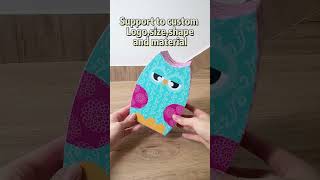 owl coin bank giftbox packaging boxing [upl. by Nedry]