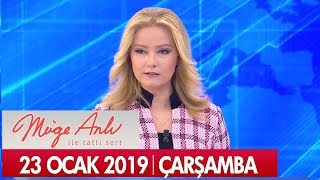 Müge Anlı ile Tatlı Sert 23 Ocak 2019 Çarşamba  Tek Parça [upl. by Hagar]