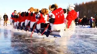 Chine  Les dragons qui chauffent la glace [upl. by Durrej425]