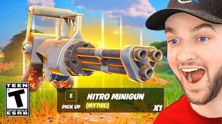 The NEW NITRO Mythic in Fortnite Live Event [upl. by Rochester414]