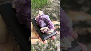 Fluorite amp Baryte from the Berbes Mine in Spain [upl. by Cia173]