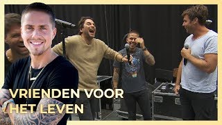 Zo gaan André Hazes en Nick amp Simon met elkaar om  André Hazes Ik haal alles uit het leven [upl. by Anej]