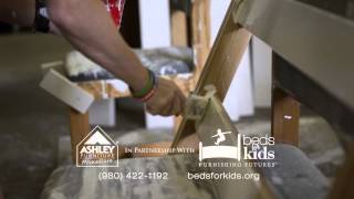 Beds for Kids Making a Difference in Charlotte [upl. by Sawyer391]