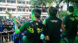 Chittagong govt High School Rag day 2017 [upl. by Eilarol785]