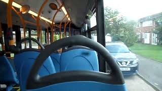 Enviro 200 Metroline DE1326 LK12AXR Journey on the Route E6 Last Day [upl. by Otokam573]