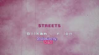 Doja cat  streets balkan version [upl. by Kylstra]