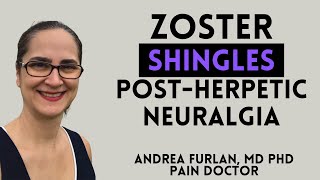 015 Shingles zoster and postherpetic neuralgia [upl. by Timmi]