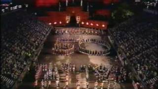 Edinburgh military tattoo 2000 part 2 [upl. by Htebasil]