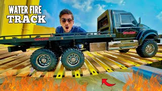 I Build Biggest RC Truck Bridge track  Chatpat toy TV [upl. by Ykcim]