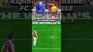 Rapinoe vs Ronaldo EA FC 24 Challenge [upl. by Pickford]