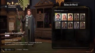 Harry Potter Campeões do Quadribol  SKIN HARRY POTTER e todas as outras skins e uniformes [upl. by Kiehl]