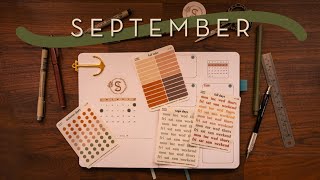 September Bullet Journal New Month Journal Sticker [upl. by Fretwell]