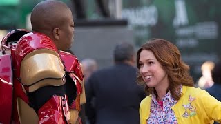 ‘Unbreakable Kimmy Schmidt’ TODAY Goes Behind The Scenes  TODAY [upl. by Salomon564]