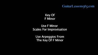 Incredible Improvisation Backing Track  Soloing Through All Minor Keys [upl. by Radborne]