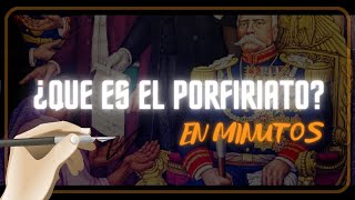 EL PORFIRIATO en minutos [upl. by Ahsenak892]