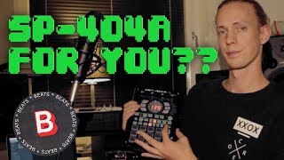 SP404A  FOR YOU Review [upl. by Adnerb]