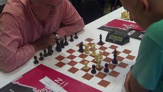 GM Strikovic Aleksa  Bajo Gutierrez Ignacio Kings indian defense Samisch variation PART II [upl. by Emerald]