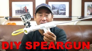 Spearfishing  Catch And Release  DIY Speargun Testing [upl. by Holland]