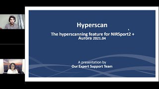 Hyperscan The hyperscanning feature for NIRSport2  Aurora [upl. by Parfitt]