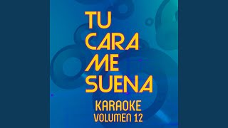 Torero Karaoke Version [upl. by Alwitt]