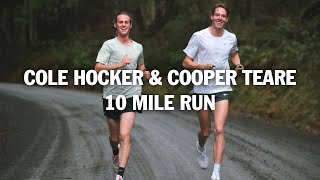 Cole Hocker amp Cooper Teare Training for Millrose Games  Episode One [upl. by Alleber]