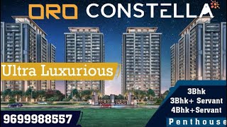 3 amp 4 Bhk Flats amp Penthouse For Sale In Sushant Golf City Lucknow  Oro Constella luxury Flats [upl. by Nniroc]