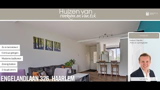 Te koop Engelandlaan 326 Haarlem  Hoekstra en van Eck Makelaars  Méér Makelaar [upl. by Enajiram7]