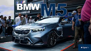 NEW 2025 BMW M5  First Look 4K [upl. by Shaper891]