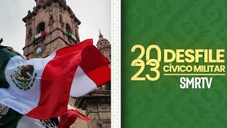 EnVivo • Desfile Cívico Militar Morelia Michoacán 2023 [upl. by Bove284]