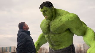 Hulk in Real Life [upl. by Alahcim]