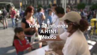 Virus de Influenza A H1N1 en México [upl. by Netloc240]