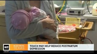 Touch may help postpartum depression [upl. by Asile482]