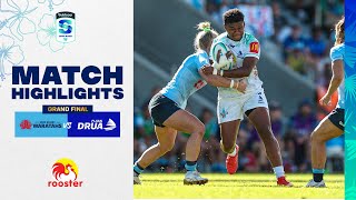 Super Rugby Women Grand Final  Fijian Drua Women x NSW Waratahs [upl. by Templas]