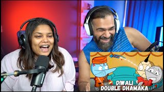 DIWALI DOUBLE DHAMAKA  ANGRY PRASH REACTION [upl. by Ahsas370]