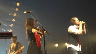 Les Cowboys Fringants  Marilou sen fout live Arena de Genève 230513 [upl. by Rovelli]