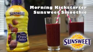 Morning Kickstarter Sunsweet Smoothie [upl. by Proud771]