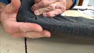 How To Upholster a Slip Seat Dining Room Chair DIY Tutorial Step by Step [upl. by Tiena]