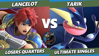 Valhalla IV Top 8  Lancelot Roy Vs Tarik Greninja Smash Ultimate  SSBU [upl. by Flori]