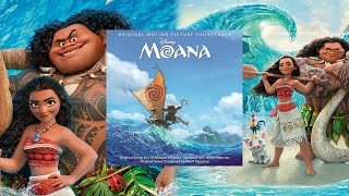 08 Shiny  Disneys MOANA Original Motion Picture Soundtrack [upl. by Midan]