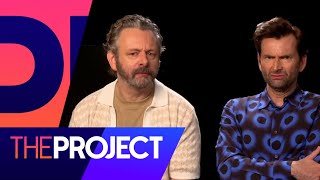 David Tennant and Michael Sheen bring us Good Omens  The Project NZ [upl. by Schug]