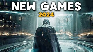 TOP 10 BEST NEW Upcoming Games of 2024 [upl. by Eilata]