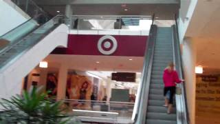 Braintree Partial Epic Fail MontgomeryKONE Mall Escalators Target  South Shore Plaza [upl. by Wichern]