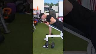 How To Incline Bench DB Row [upl. by Sema443]