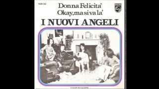 Donna felicità versione inglese  Nuovi Angeli [upl. by Itsirhc100]